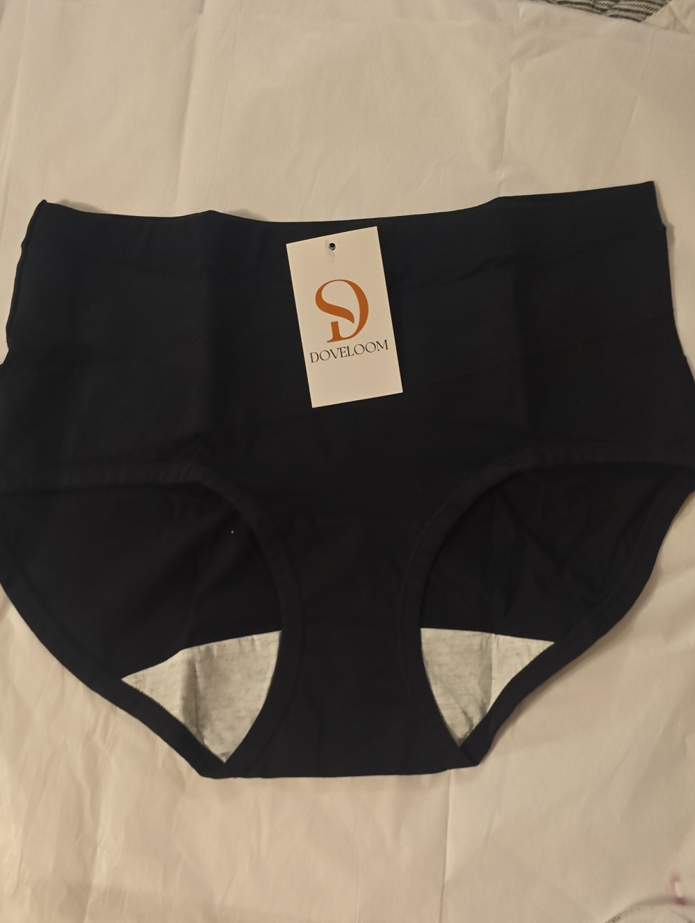 2xl Black High-Waist Smoothing Briefs